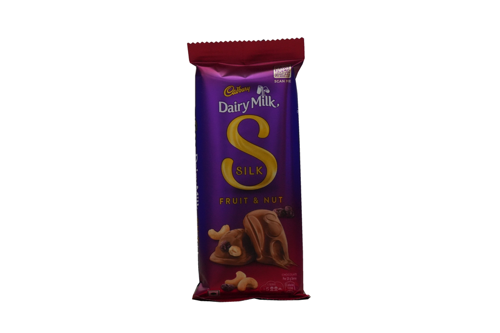 CADBURY DAIRY MILK SILK CHOCO FRUIT AND NUTS 51GM